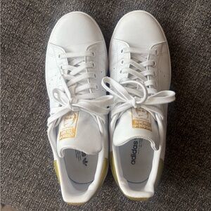 Gold Stan Smith Sneakers LIKE NEW